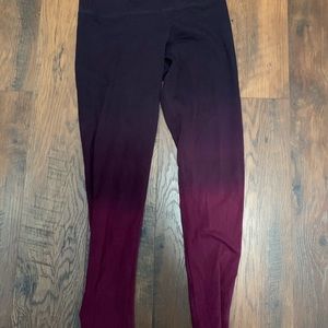 PINK VS Ombre leggings